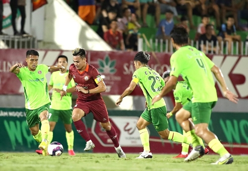 Kết quả vòng 21 V-League: Topenland Bình Định thắng đậm Sài Gòn FC